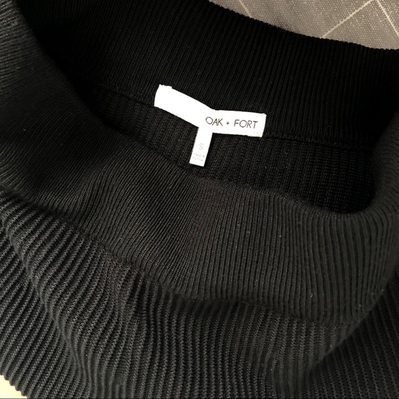 OAK+FORT A-Line Accordion Skirts - Picture 2 of 3